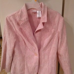 Jacket New Boundaries NWOT